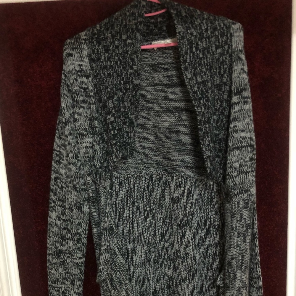 Black and White Cardigan